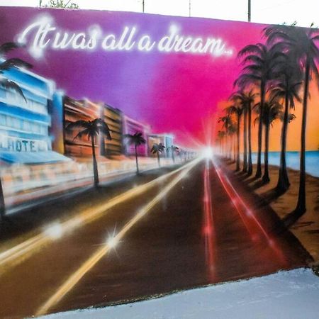 Unique Miami Art Escape W/ Hottub, Arcade & Murals Eksteriør billede