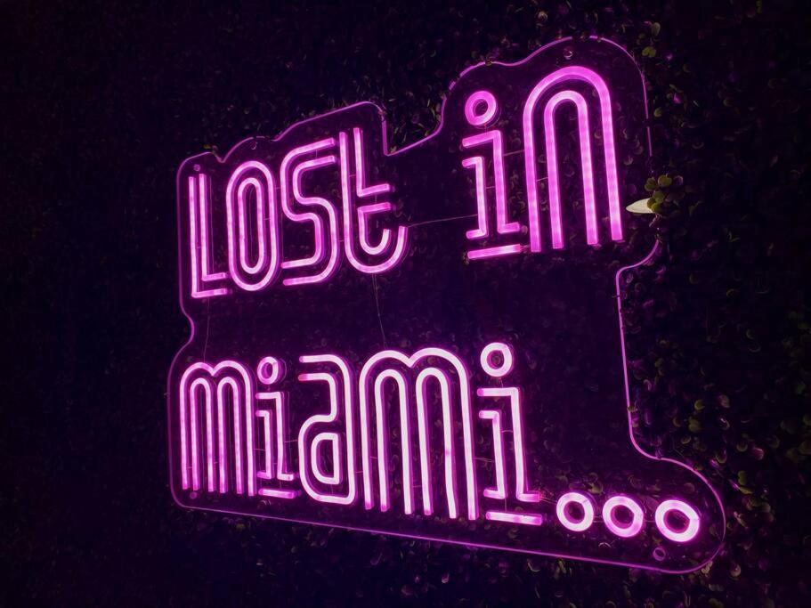 Unique Miami Art Escape W/ Hottub, Arcade & Murals Eksteriør billede